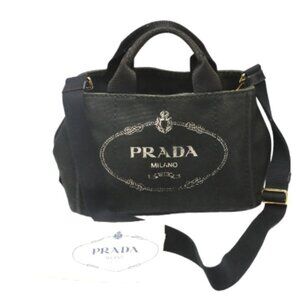 PRADA Black Tote Bag